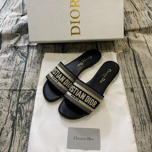 New Dior Sandals Women Slipper